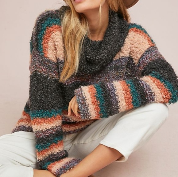 Anthropologie Sweaters - 💚NWT Anthropologie Moth Chunky Knitted Sweater💚